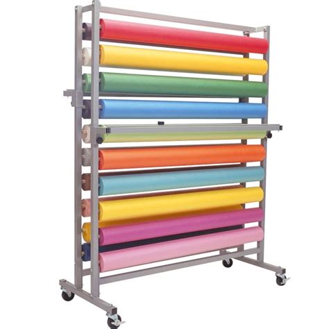 Bulman R200 48" Horizontal Tower 20 Roll Paper Rack in 2021 | Sewing room inspiration, Sewing ...