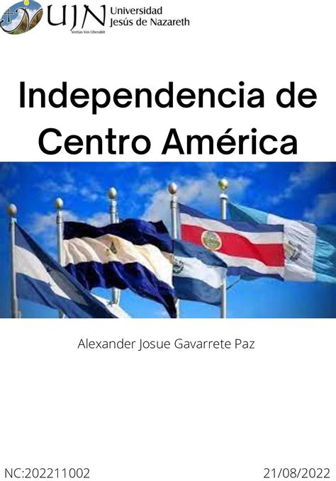 Calaméo - Independencia De Centro América