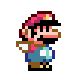 Super Mario Bros Sprite Running