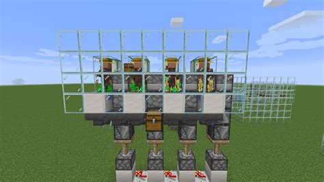 Tileable Fully Automatic Villager Wheat Farm Concept for 1.16 (java) : r/Minecraft