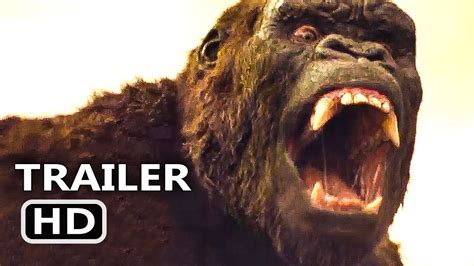 KING KONG Skull Island Official Trailer (2017) Tom Hiddleston Sci-Fi Action Movie HD - YouTube