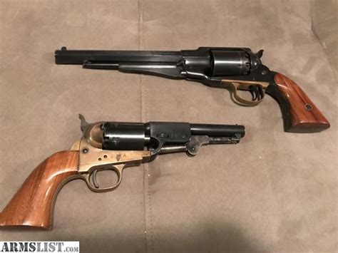 ARMSLIST - For Sale: Navy arms revolvers pair 2