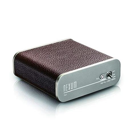 NEXUM TuneBox21 WiFi Music Receiver with Analogue Input (ADC), Hi-Fi ...