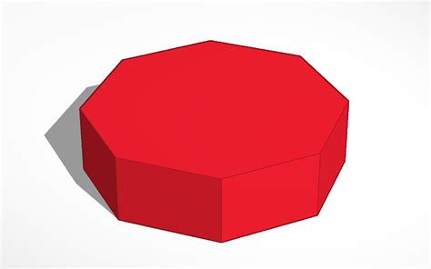 3D design Octagon | Tinkercad