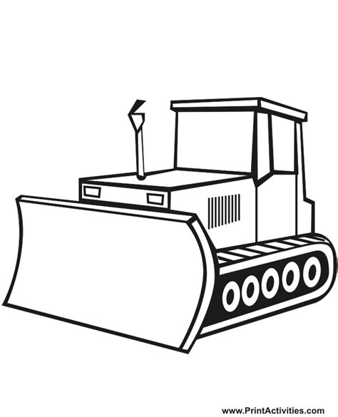 Snow Plow Coloring Pages - Coloring Home