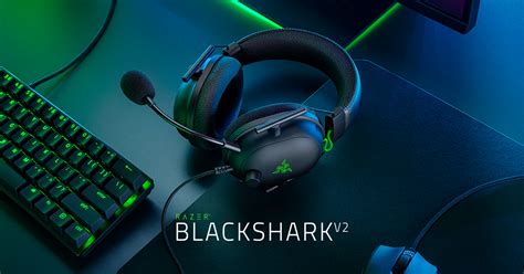 Esports THX Spatial Audio Gaming Headset - Razer BlackShark V2 | Razer ...