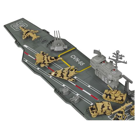 Aircraft Carrier Model Game Ship Display Warship Battleship Navy Kids Toy Gift | eBay