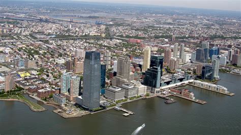 File:Jersey City from a helicopter.jpg - Wikimedia Commons
