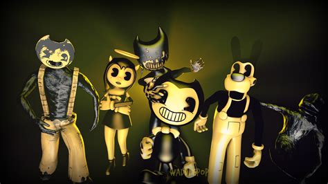 Bendy and the Ink Machine Generations [SPEEDART] by witheredfnaf on ...