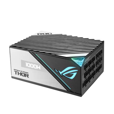 ROG THOR 雷神2代1000W 白金牌电源 | 电竞 power-supply-units｜ROG - Republic of Gamers｜ROG ASUS中国