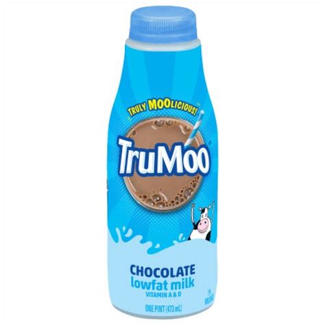 TruMoo Chocolate Low Fat Milk Pint, 16 fl oz - Pick ‘n Save