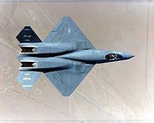 Northrop YF-23 – Wikipédia, a enciclopédia livre