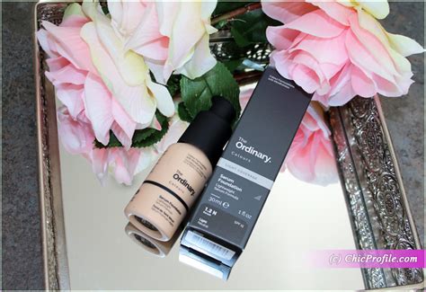 The Ordinary Serum Foundation Review, Swatches, Makeup Look - Dupe of PMG Sublime Perfection ...