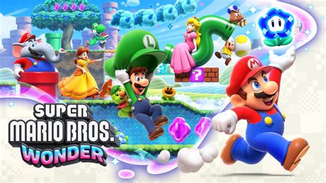 Super Mario Bros. Wonder Is The Next 2D Mario Platformer - Game Informer