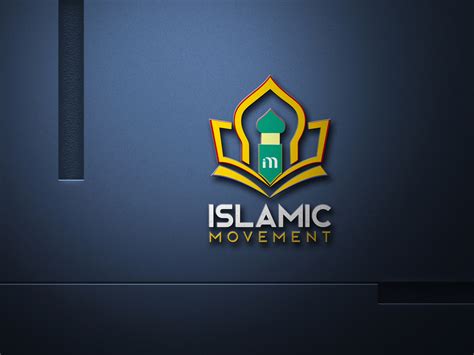 Islamic creative unique modern minimalist channel logo design by Anamul ...