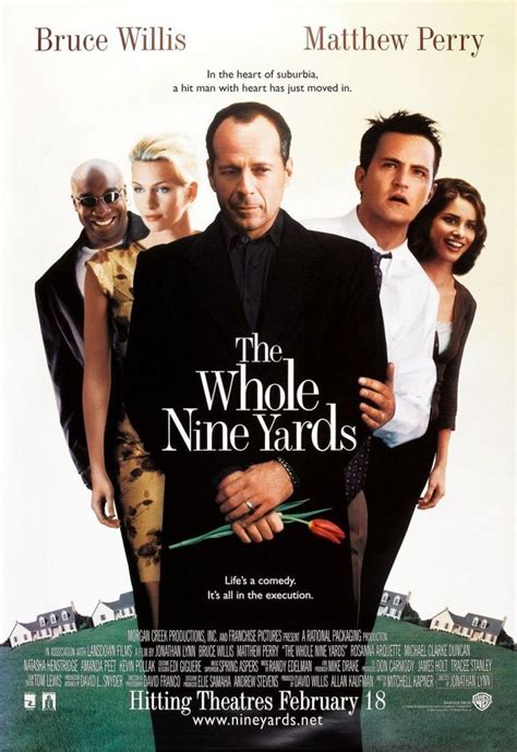 The Whole Nine Yards (2000) | Comedy movies, Movies worth watching, Movies