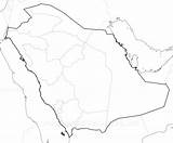 Saudi Arabia Map Coloring Page Coloring Pages sketch template