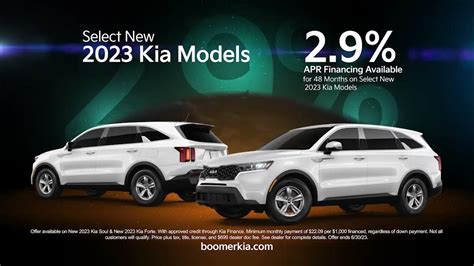 Boomer Kia Biggest Sale of the Year TV/Online Video Execution - YouTube