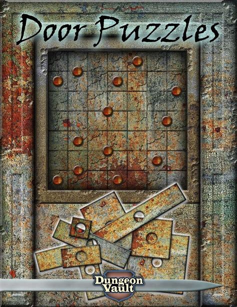 Door Puzzles - drag-n-drop games | DriveThruRPG.com