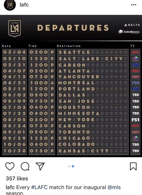 LAFC released their schedule and they can go screw themselves... : r/LAGalaxy