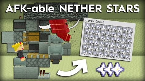 Minecraft Wither/Nether Stars Farm - 90+ Per Hour - YouTube