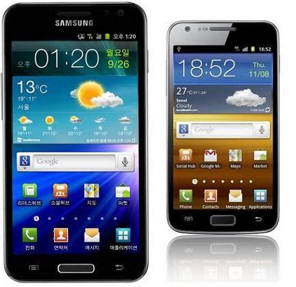 Samsung lancia Galaxy S2 HD e Galaxy S2 LTE in Corea del Sud