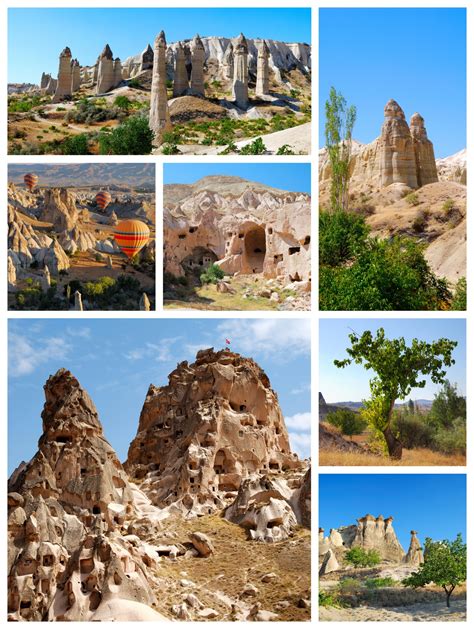 Cappadocia Collage Free Stock Photo - Public Domain Pictures