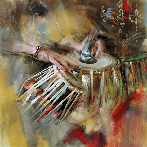 Tabla 189 I Painting by Mawra Tahreem