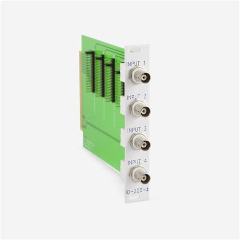 Analog Output Module - Med Associates Inc.