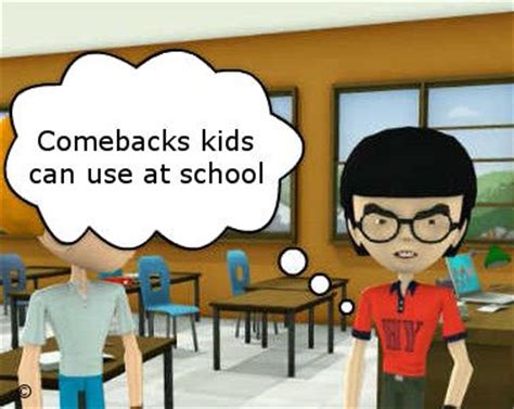 Comebacks kids can use at school | Funny | Pinterest | Tops, Top ten and Kid