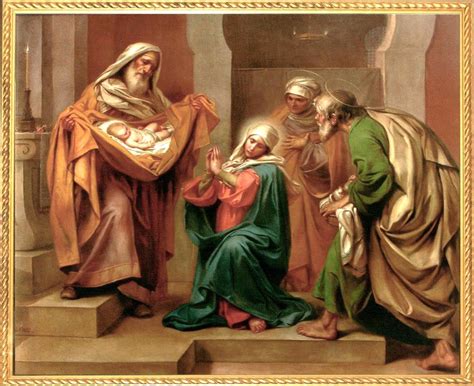 Dec 29 Gospel - Lk 2:22-35 -- Jesus Presented in the Temple - Il ...