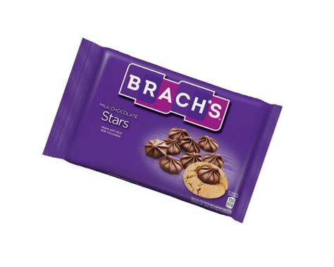 Brach's Chocolate Stars 12 oz. Bags - 1 Unit - Candy Favorites