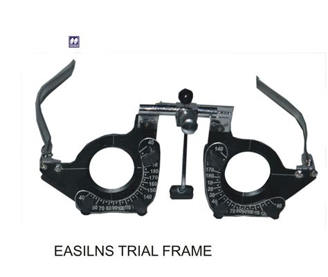 Adjustable Trial Frame, for Hospital, Rs 450 /piece Easilens Healthcare Computers Limited | ID ...