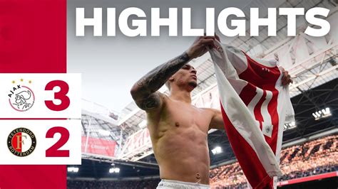 WHAT A CLASSIC! | Highlights Ajax - Feyenoord | Eredivisie - Win Big Sports