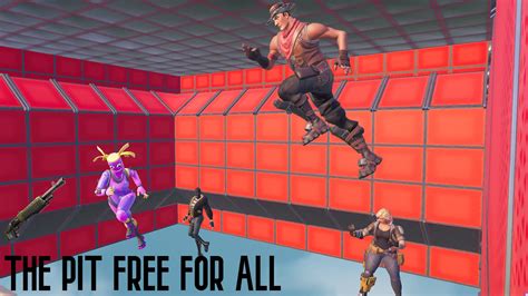 THE PIT FREE FOR ALL [ djaywyd ] – Fortnite Creative Map Code