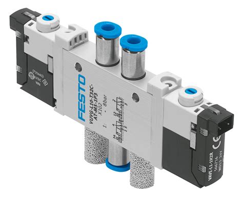 Pneumactic Valves and Valve Manifolds | Festo Canada