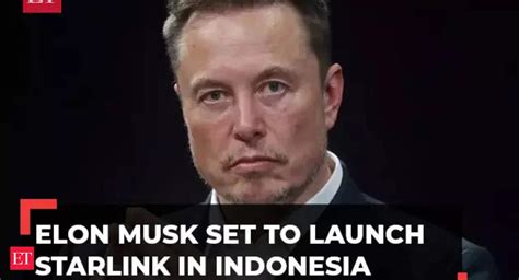 Starlink: Elon Musk to launch Starlink satellite internet service in Indonesia's Bali - The ...