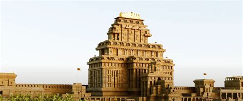 Krishna Bros - Mahishmati Full Palace + Mahishmati Main Castle 3D Model