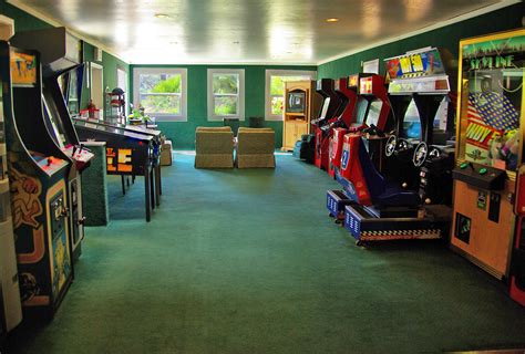 Visit San Luis Obispo County | Game room family, Arcade game room, Game ...