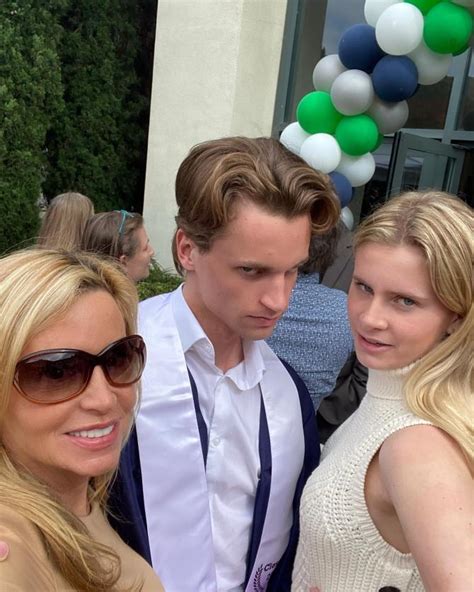 RHOBH alum Camille Grammer shares new pics of rarely seen kids Jude, 18, and Mason, 21, as son ...