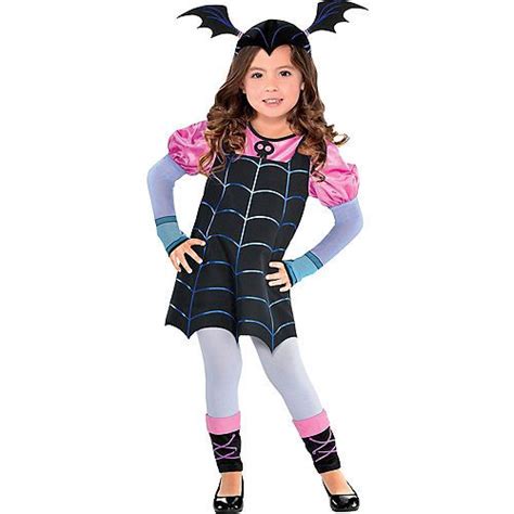 Girls Vampirina Vee Costume | Disfraces niños, Hacer disfraces, Como hacer disfraces