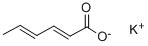 Potassium sorbate (Sorbic acid potassium) | CAS 24634-61-5 | AbMole BioScience | Potassium ...