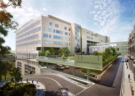 BVN designs overhaul of major Newcastle hospital | ArchitectureAu