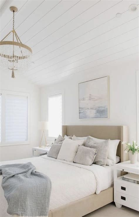 Pin by Megan Stolarik on beach cottage in 2020 | Beach style bedroom, Restful bedrooms, White ...