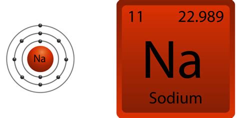 Bohr Model Of Sodium