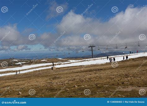 Serra da Estrela editorial stock photo. Image of mountain - 134008483