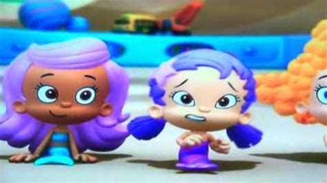 Video - Bubble Guppies Oona hugs Goby 2 times | Bubble Guppies Wiki ...