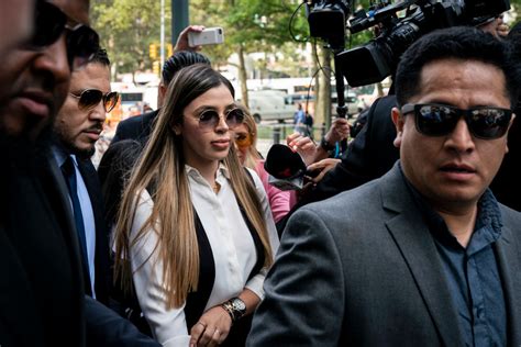 Emma Coronel Aispuro, Wife of Joaquin "El Chapo" Guzman Pleads Guilty ...