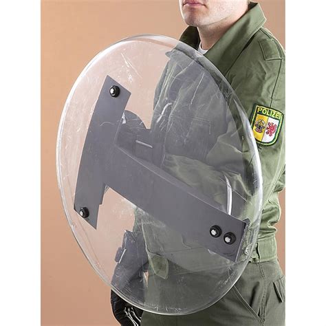 Used British Military Riot Shield - 190508, Tactical Accessories at Sportsman's Guide