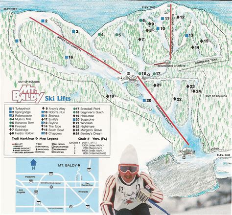 Mt. Baldy - SkiMap.org